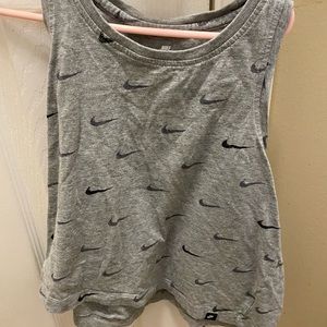Nike tank  top style